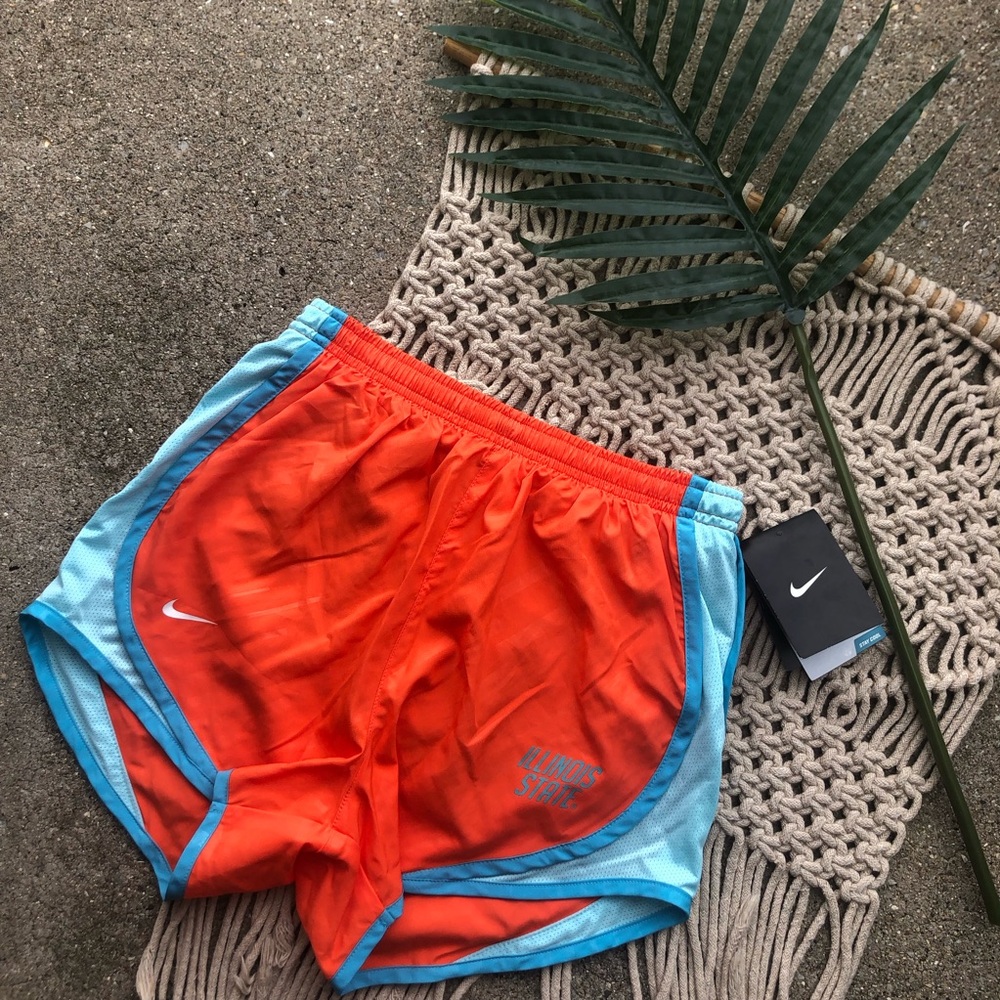 New Nike Tempo Running Shorts Size XS Collegiate Illinois State